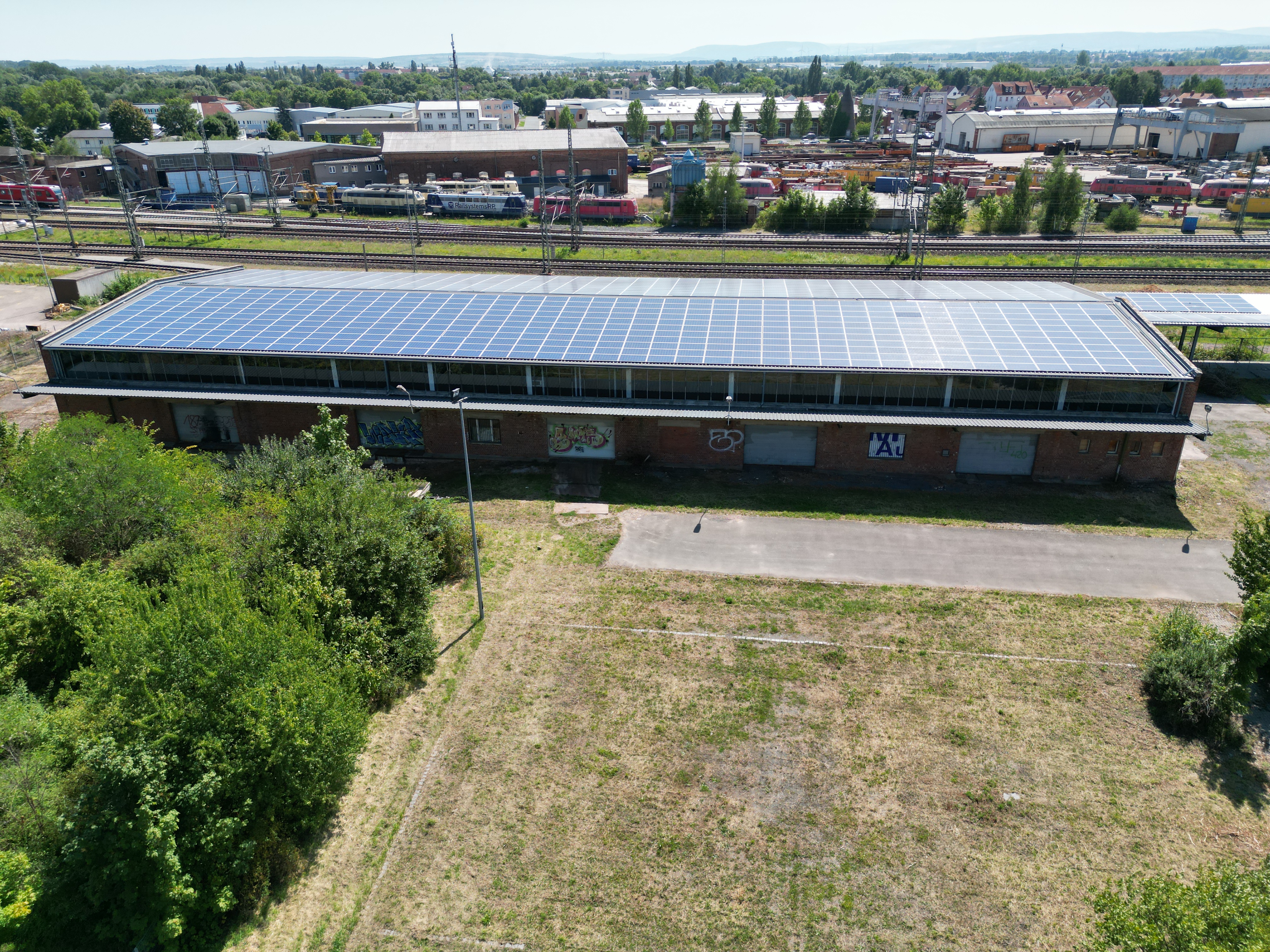 1500 m² Halle in der Innenstadt von Gotha Bild 4
