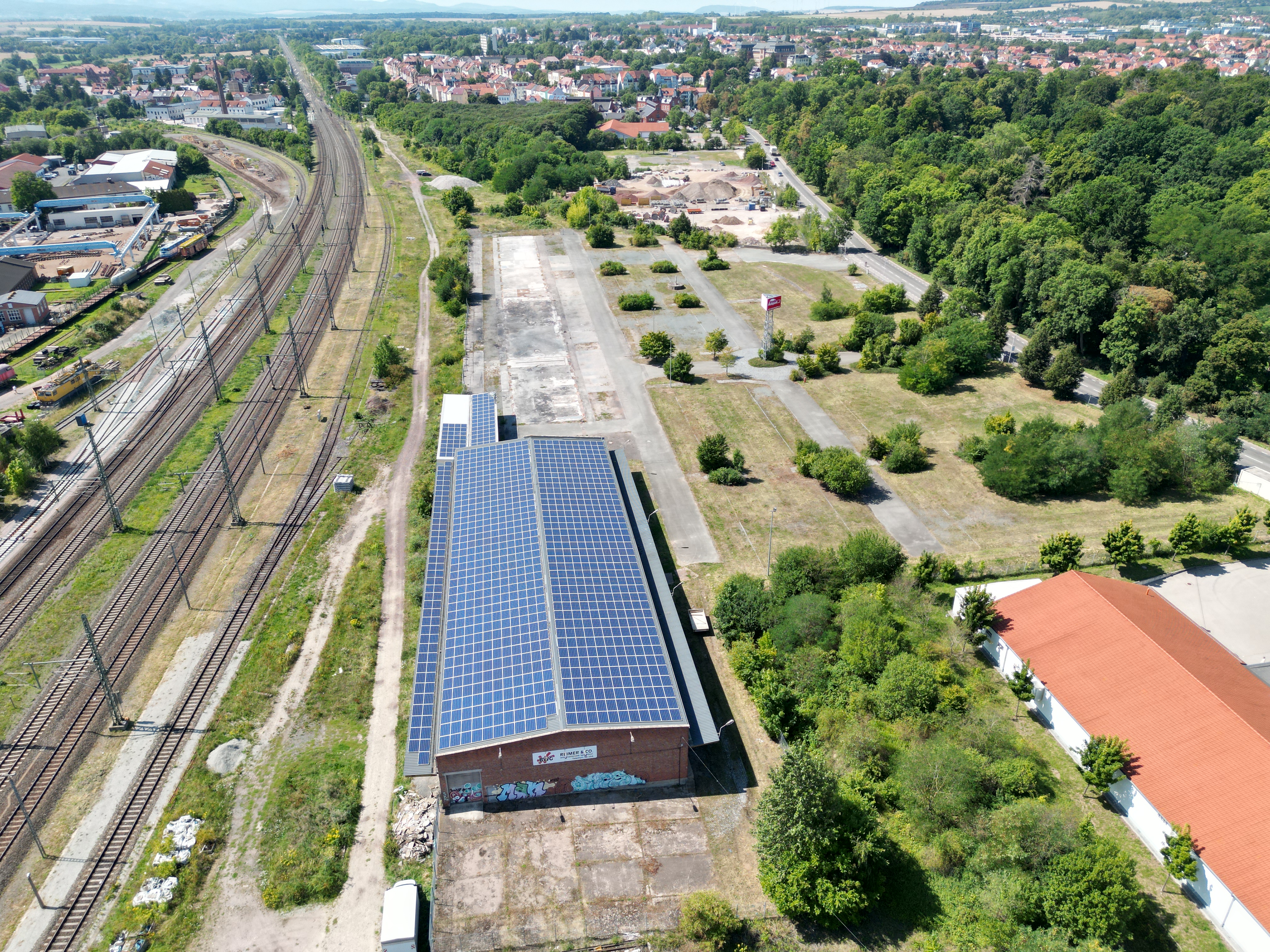 1500 m² Halle in der Innenstadt von Gotha Bild 2