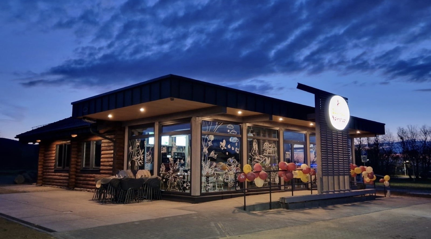 Blockhaus Nahrstedt nach dem Umbau