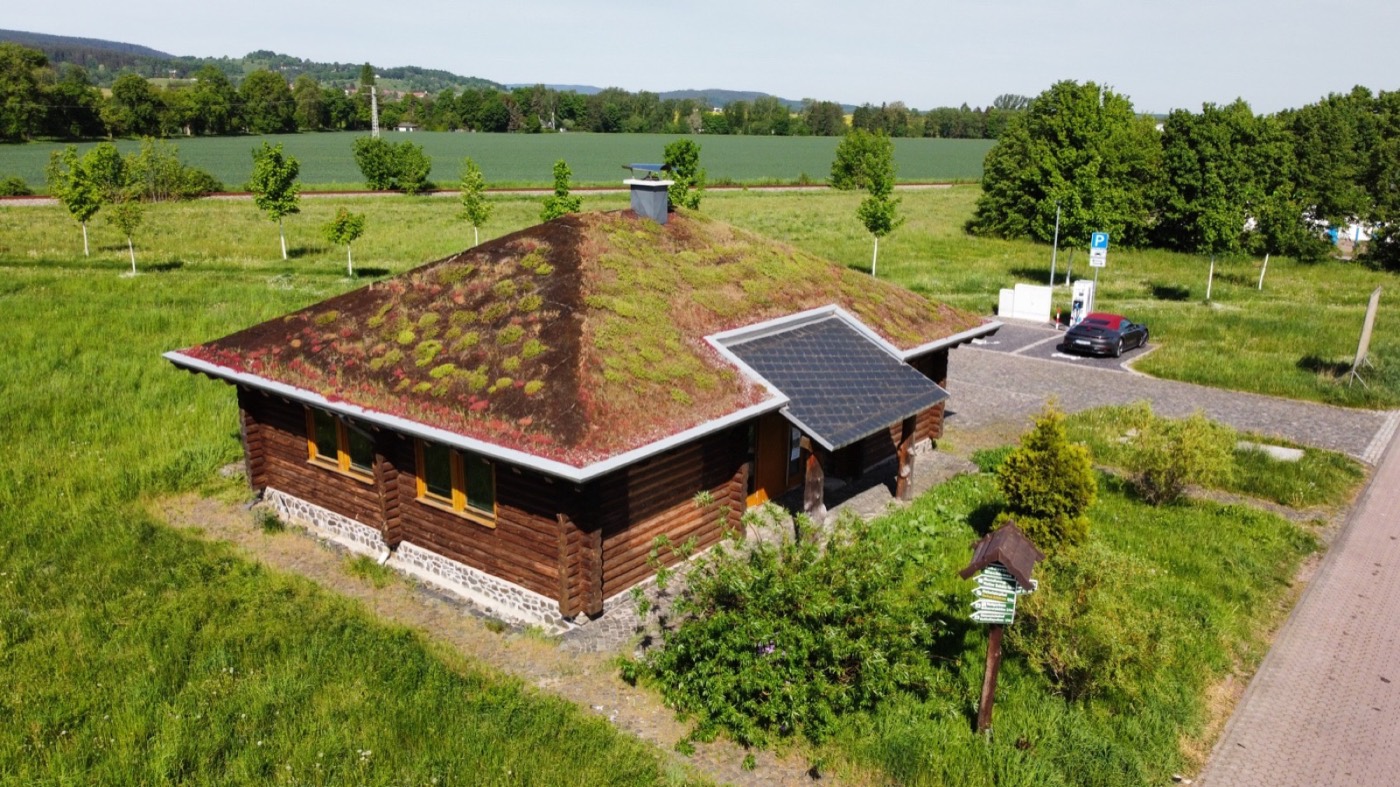 Blockhaus Nahrstedt vor dem Umbau